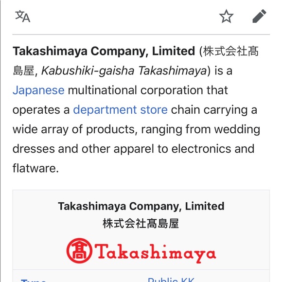 Vintage Leather Takashimaya Bag NYC - Picture 4 of 4